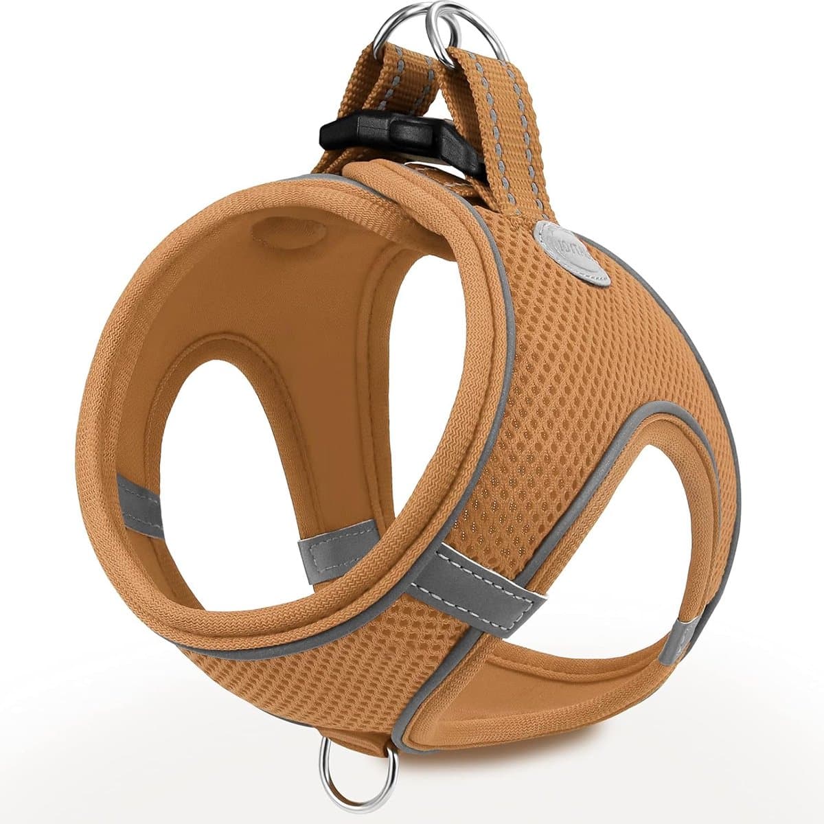 Reflecterend Ademend Hondenharnas voor Kleine Honden - Voor Extra Comfort en Veiligheid