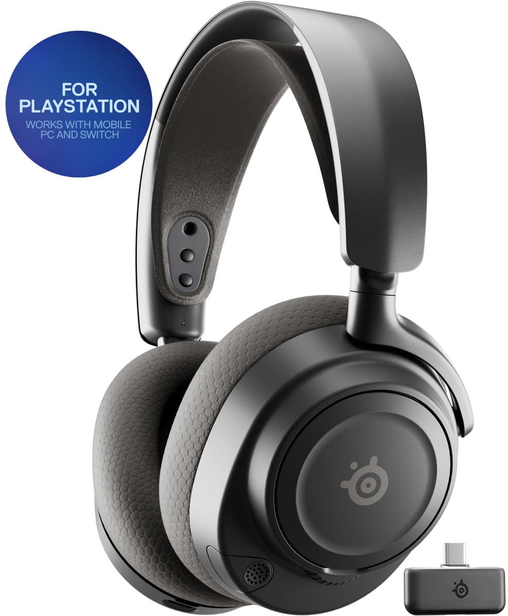 SteelSeries Arctis Nova 7P Gen 2 - Zwart