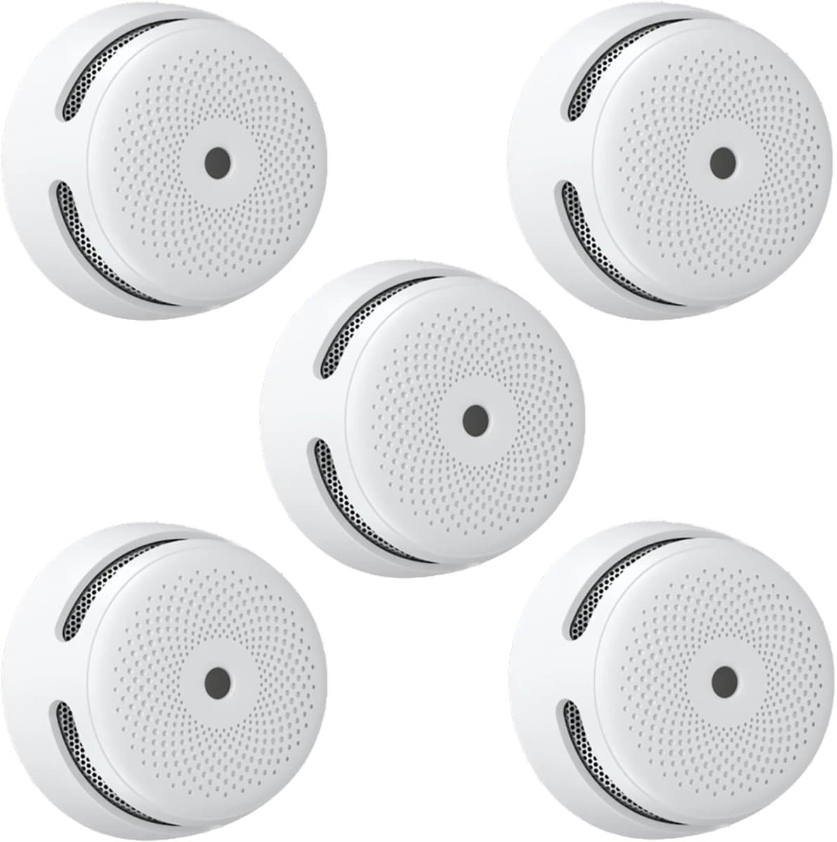 X-Sense XS01 - Rookmelder stand-alone - 5 Stuks - 10 jaar levensduur batterij