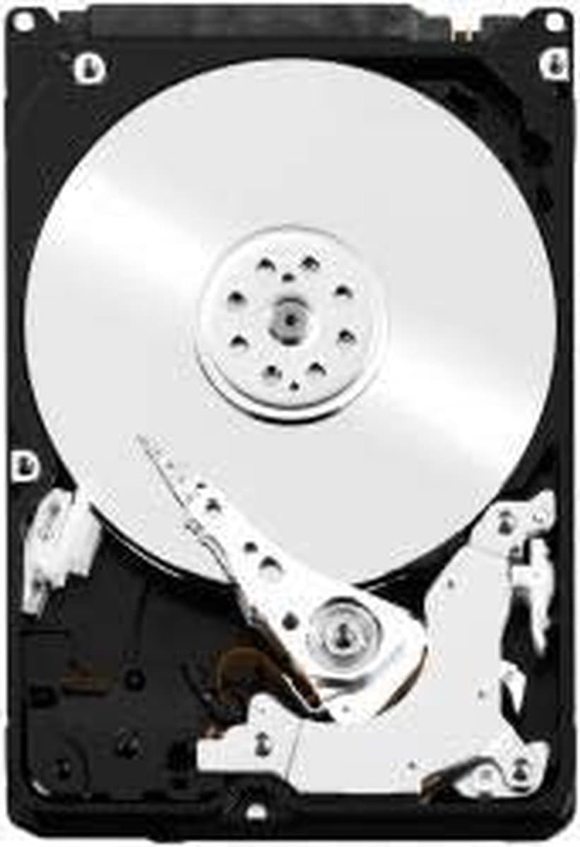 Interne Harde Schijf - HDD Schijf - Opslag Uitbreiden - Draagbaar Ontwerp - 3.5 inch - Zilver