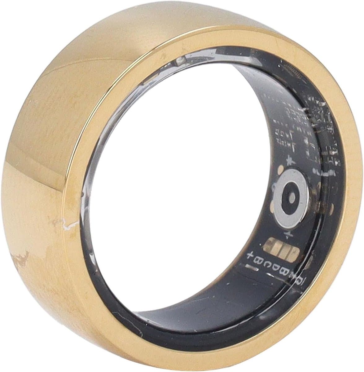 Slimme Gezondheidsring - Fitness Tracker - Activiteiten Meten - IP68 Waterdicht - 3-5 Dagen Batterij - Goud