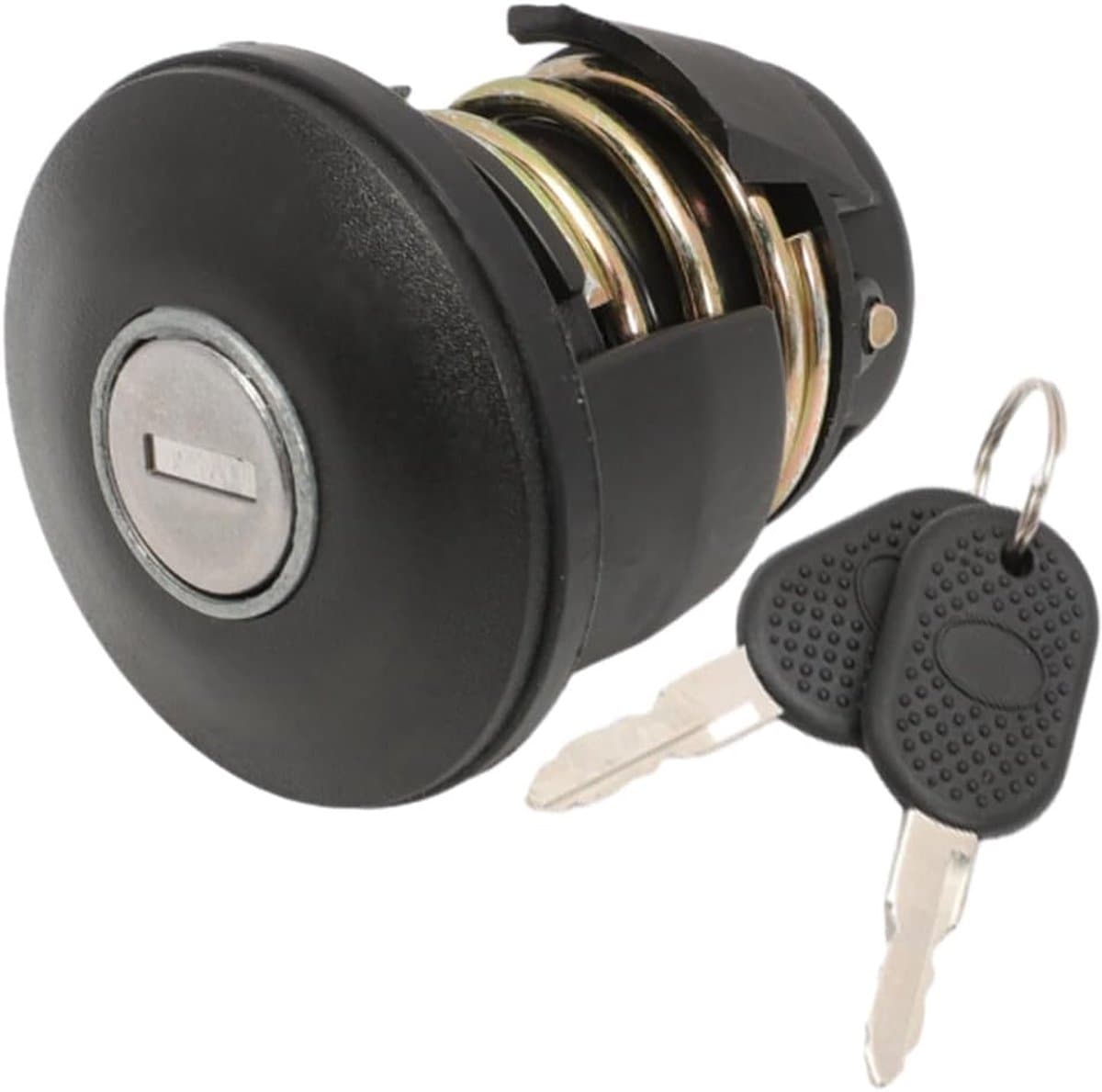 Brandstoftankdopslot met 2 sleutels Compatibel met Citroen C25 Fiat Ducato Compatibel met Peugeot J5 Talbot Express 1990-1994 46576969 5899119
