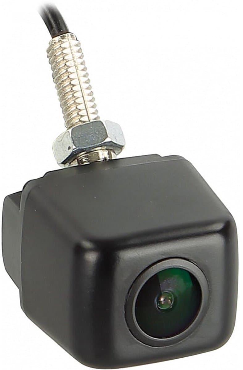 Achteruitrij Camera universeel zwart NTSC met beeldlijnen en spiegelfunctie