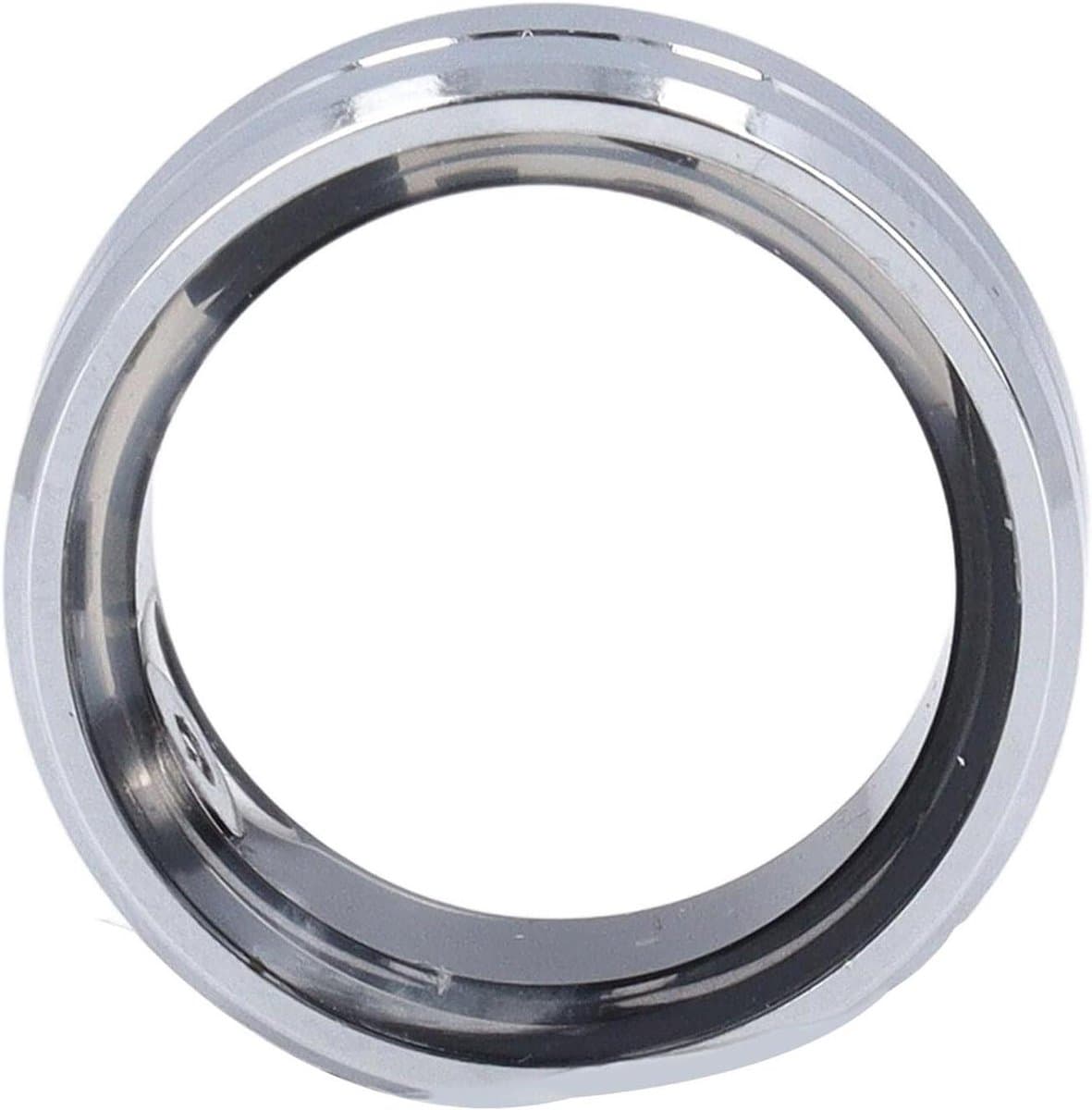 Slimme Gezondheidsring - Fitness Tracker - Gezondheid Monitoren - IP68 Waterdicht - 7 Dagen Batterij - Zilver