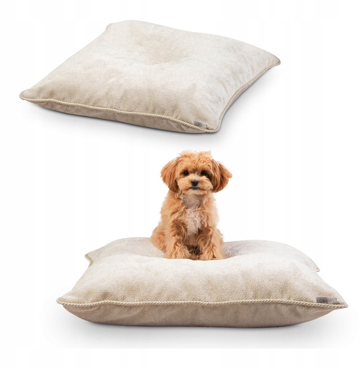 Luxe Hondenkussen Kattenkussen QUEEN 68x68cm - Comfort & Stijl