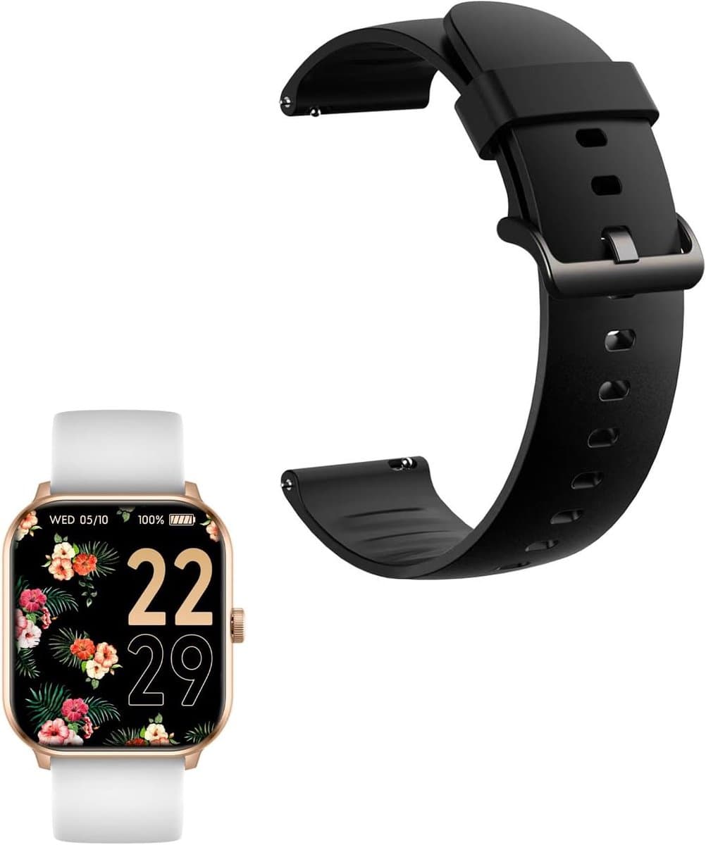 Thijox - Compatibele Siliconen Armband voor ICE-WATCH Ice Smart Smartwatch 1,85 inch - Duurzaam, Comfortabel, Stijlvol en Perfect voor Dagelijks Gebru
