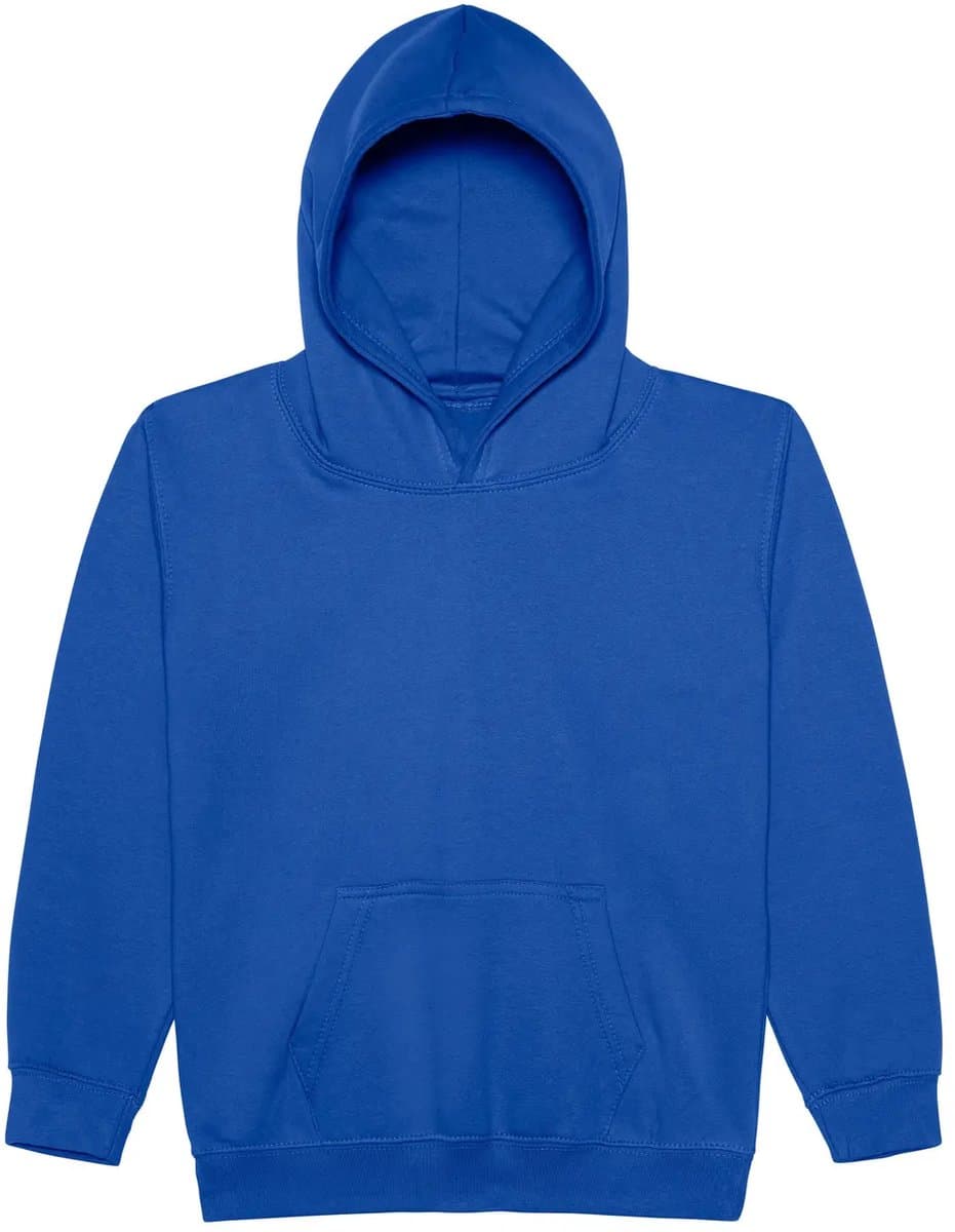 Just Hoods Kids´ Hoodie JH001K - Bright Royal - 7/8 (M)