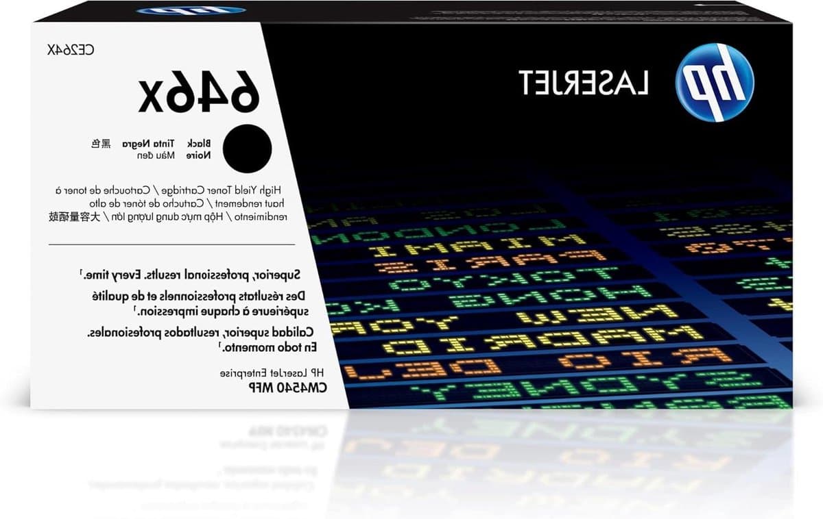 Toner Cartridge Zwart - Tonercartridge Lasertoner - Probleemloos Printen - Hoge Capaciteit - 17000 Pagina's - Zwart