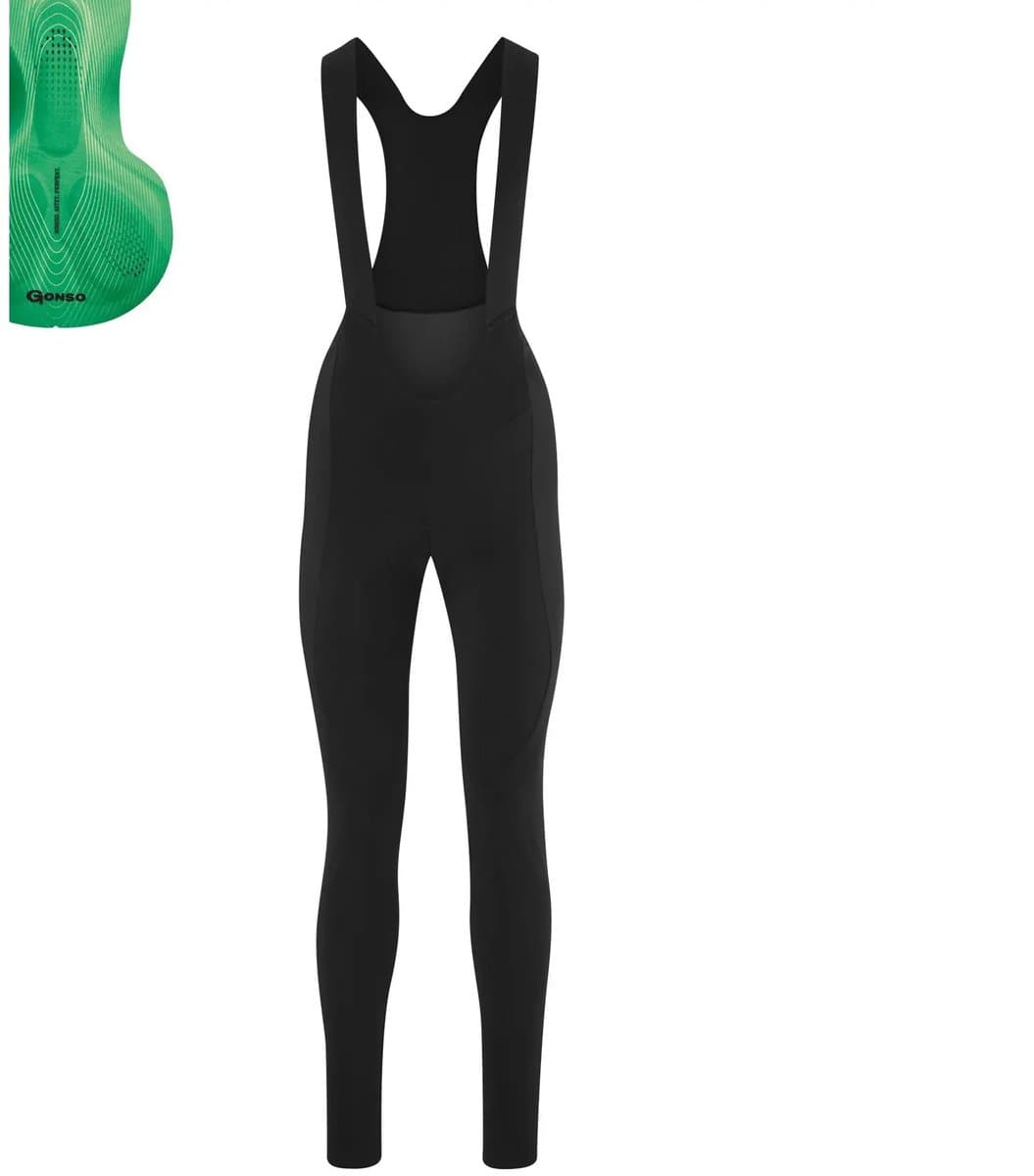 Dames lange bretel bibshort Gonso Stivo Tight BIB