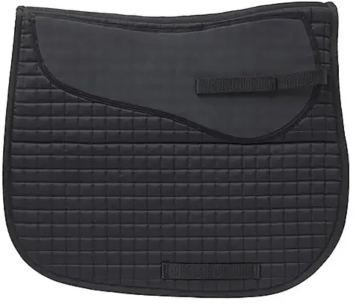Zadelpad voor Engelse paard antislip Katoen Hispano Hipica