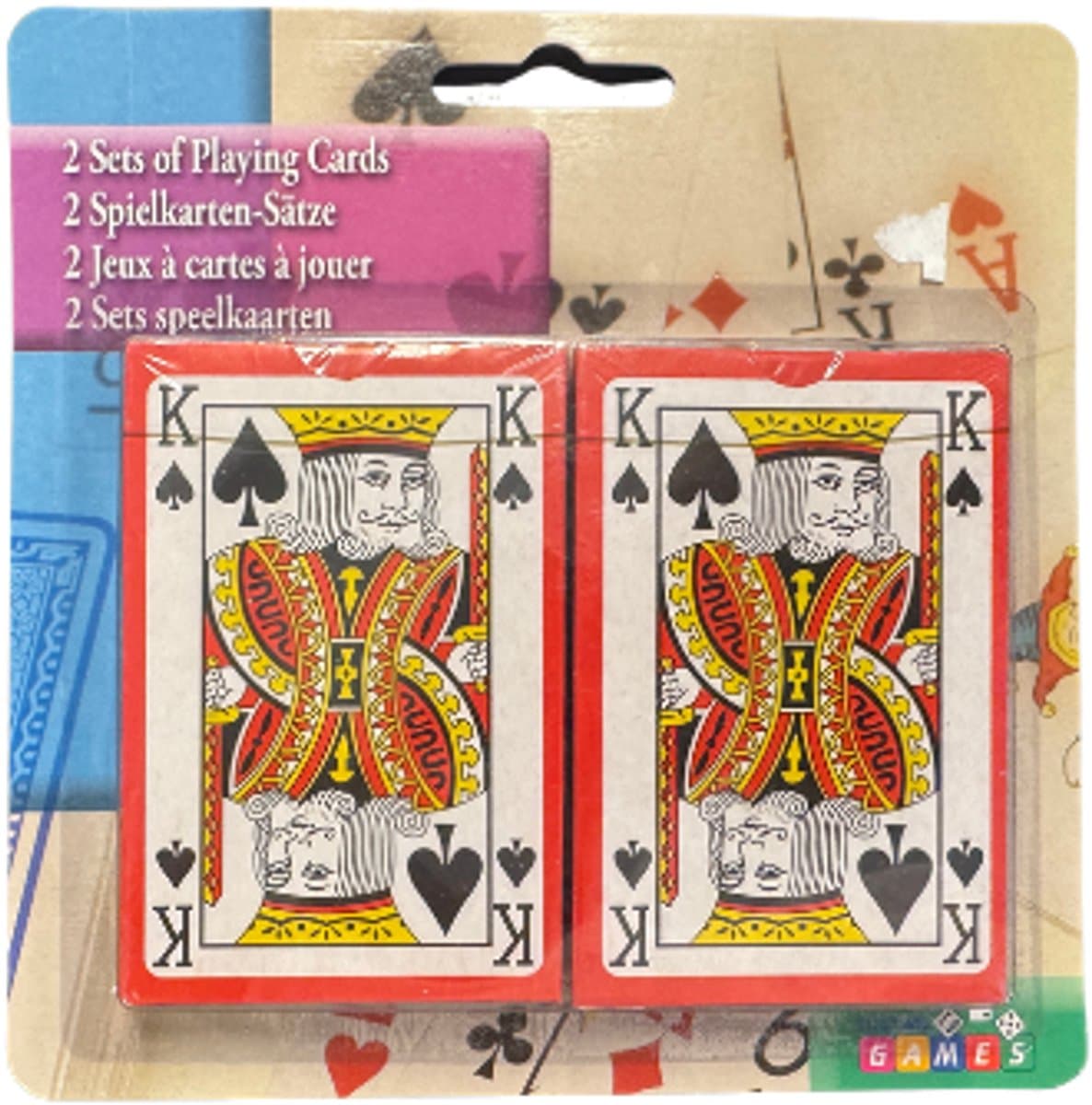 Lifetime Playing cards 2pc 54 cards - 2 Stuks