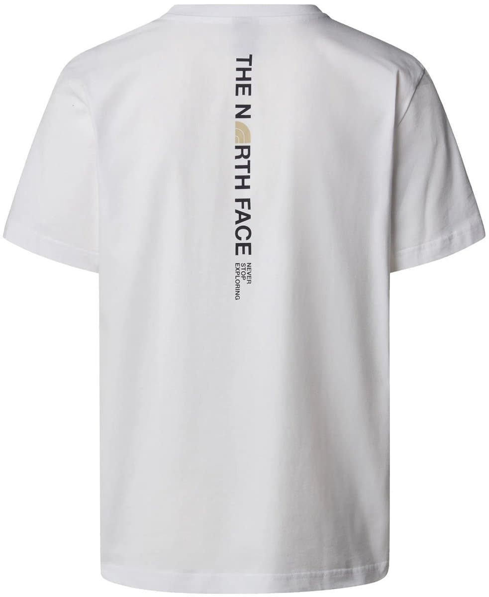 The North Face heren T-shirts NF0A8EE7 TNF wit - maat S