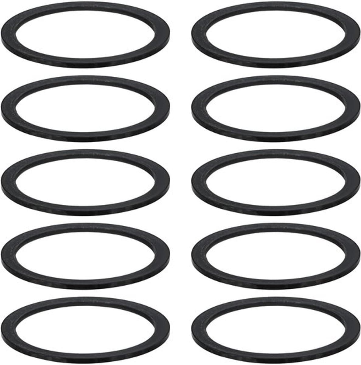 Fiets Vork Set 10 Stuks - Koolstofvezel - Lichtgewicht - Hoge Sterkte - Geschikt voor 1/8 Inch Stuur - Duurzaam - Headset