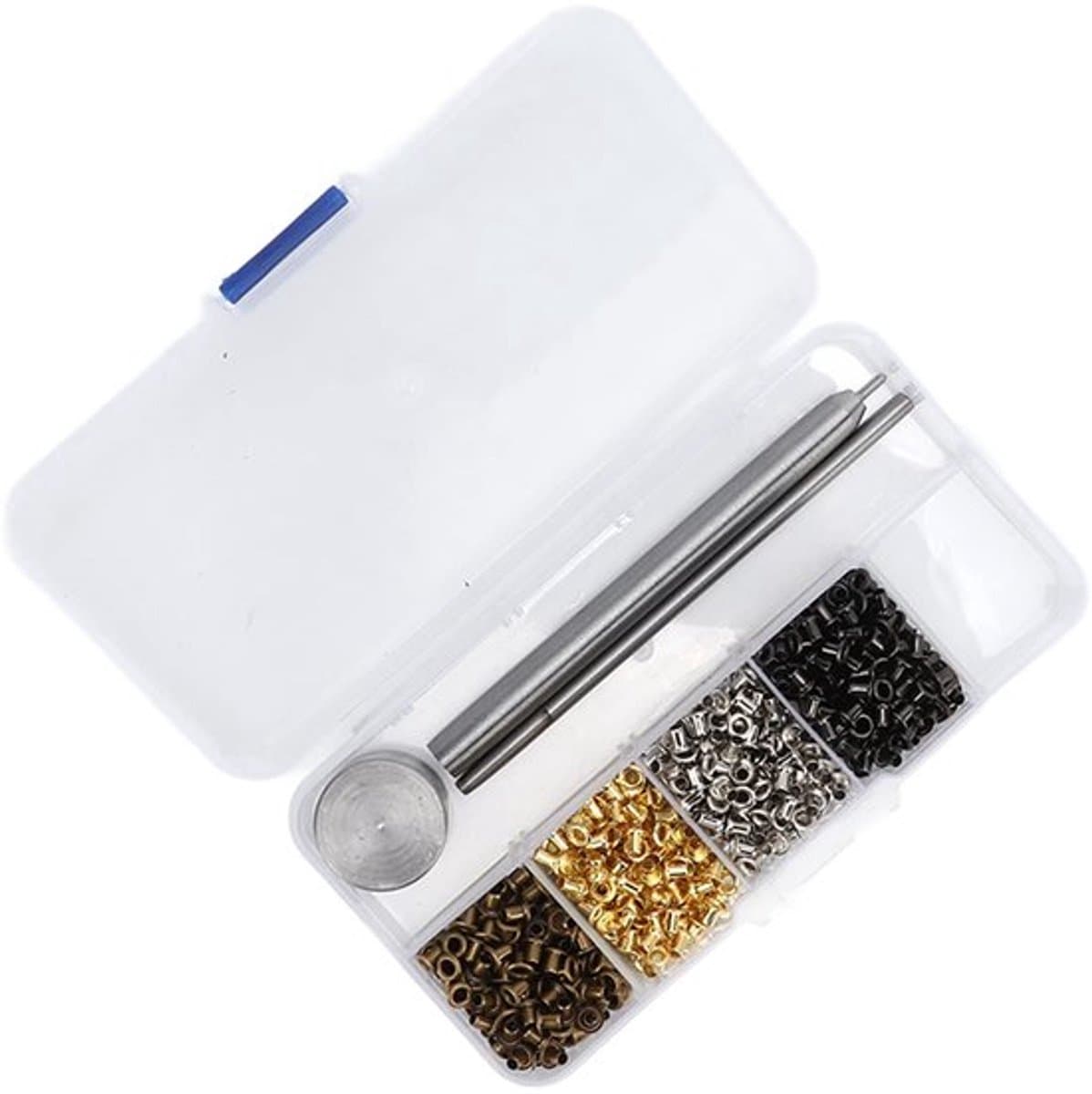 Hoogwaardige grommet kit, doorvoertules inclusief