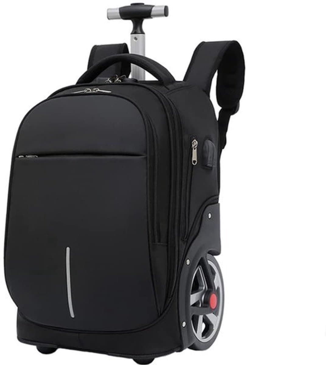 Laptop rugzak met wielen - vt Goods trolley bag USB