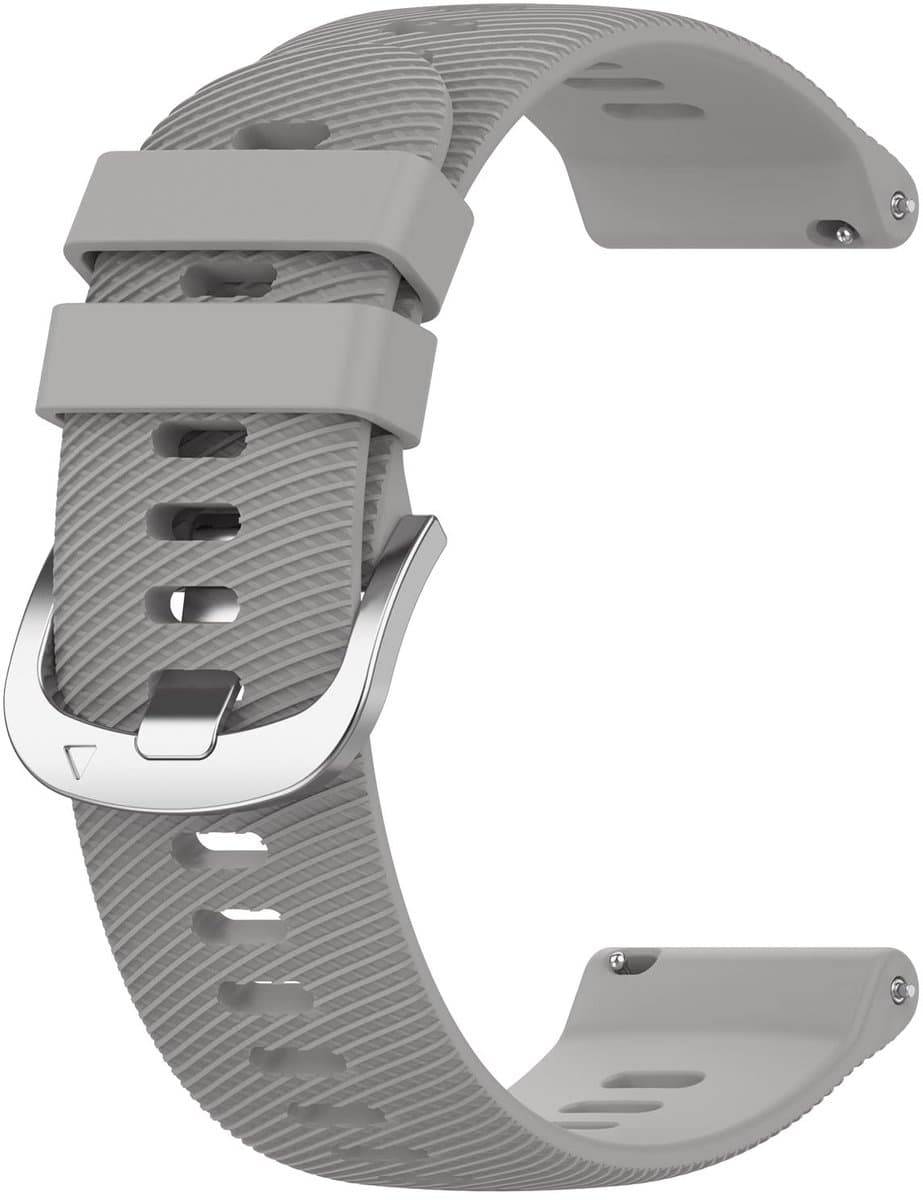 18mm Sportarmband voor Garmin Venu 2S / 3S / 4 - 2 Stuks