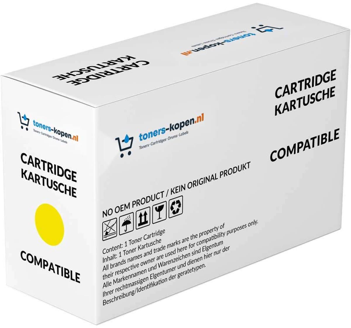 Canon - inkt cartridge - PFI-320Y - geel - Huismerk - geschikt voor GP 200 GP 300 TM 200 TM 200 MFP L24ei TM 200 MFP T24 TM 205 TM 300 TM 300 MFP L36ei TM 300 MFP T36 TM 300 MFP Z36 TM 305 TM 305 MFP T36 TM 305 Z36 PFI-320Y