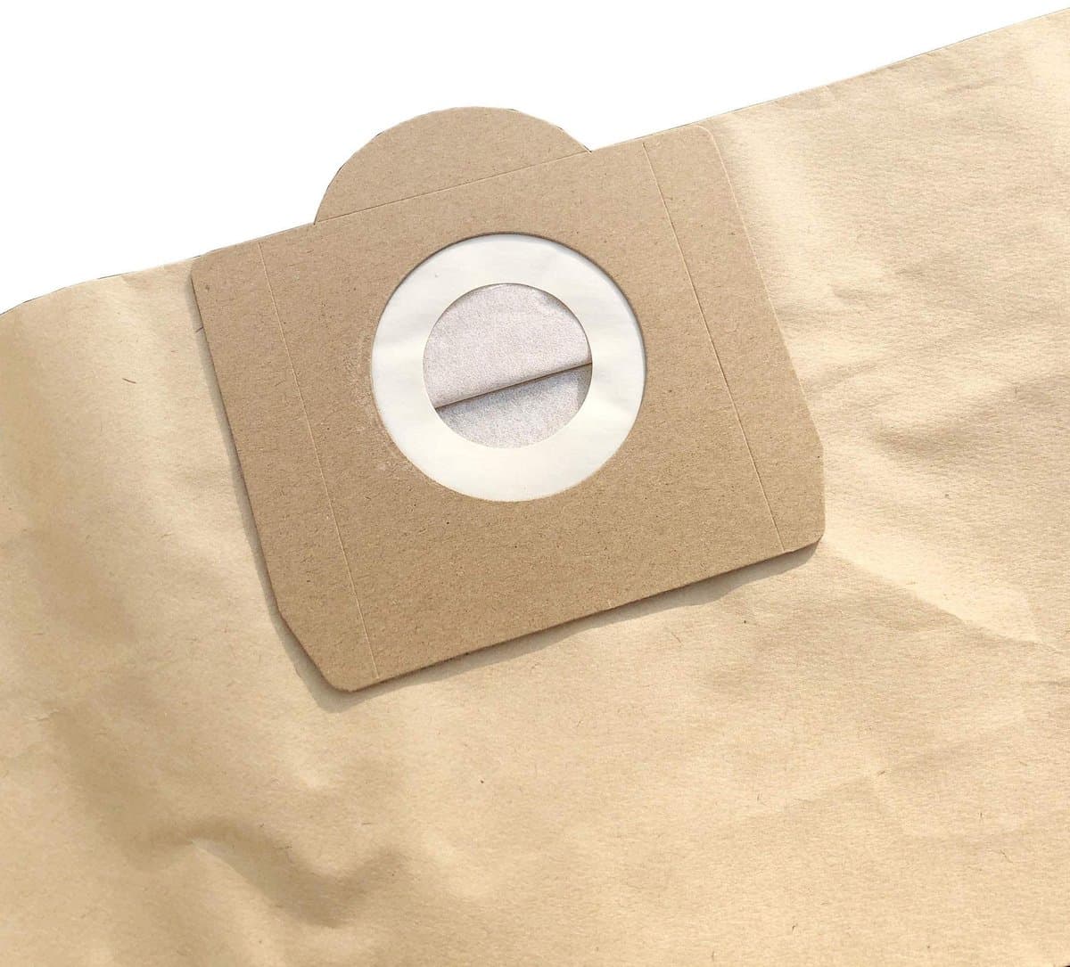 Dailygoods- Stofzuigerzakken 10 stuks - Papieren Filterzakken - Hoge Filtratie - Geschikt voor Kärcher MV1 / WD3200 / WD3300 / SE4001 - Milieuvriendelijk - Hygiënisch - Stofzak