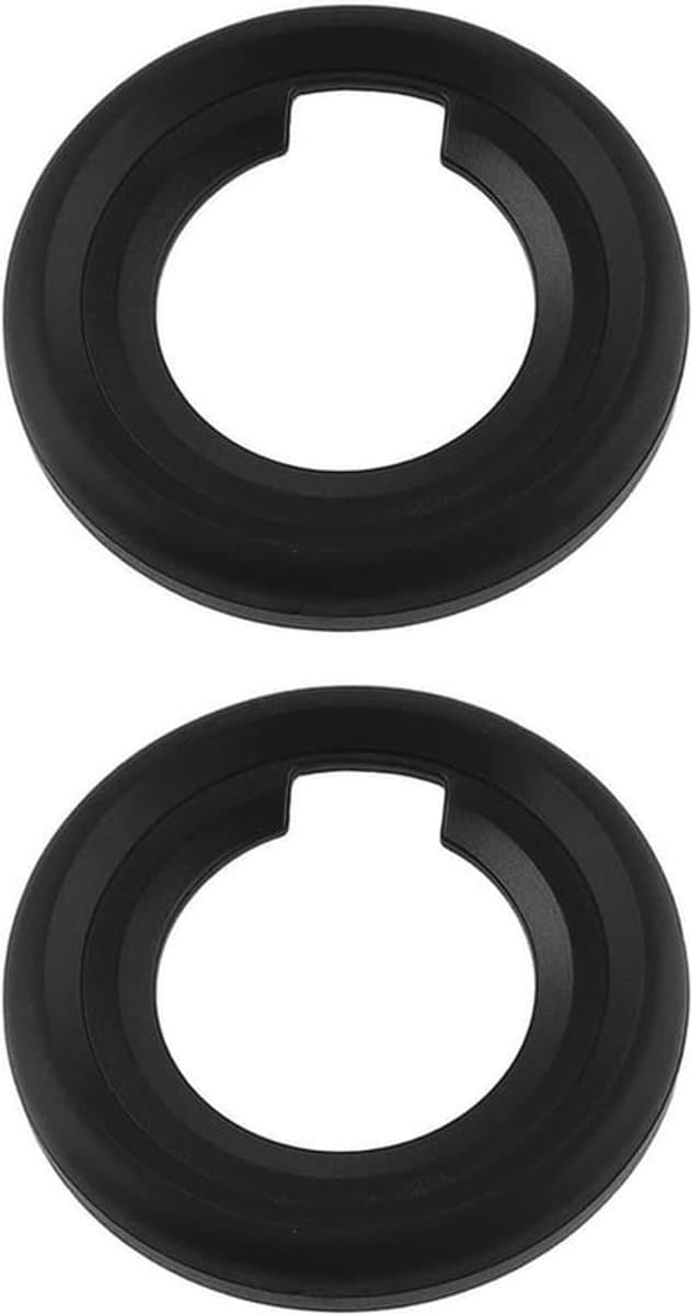 Oculair Compatibel met Nikon ZF Z8 Z9 Spiegelloze Camera Verbeterd Kijkcomfort - Camera Zoeker Rubber Oogschelp Vervangen - DK-33 - 2 Stuks - Geschikt voor Camera - Zwart.