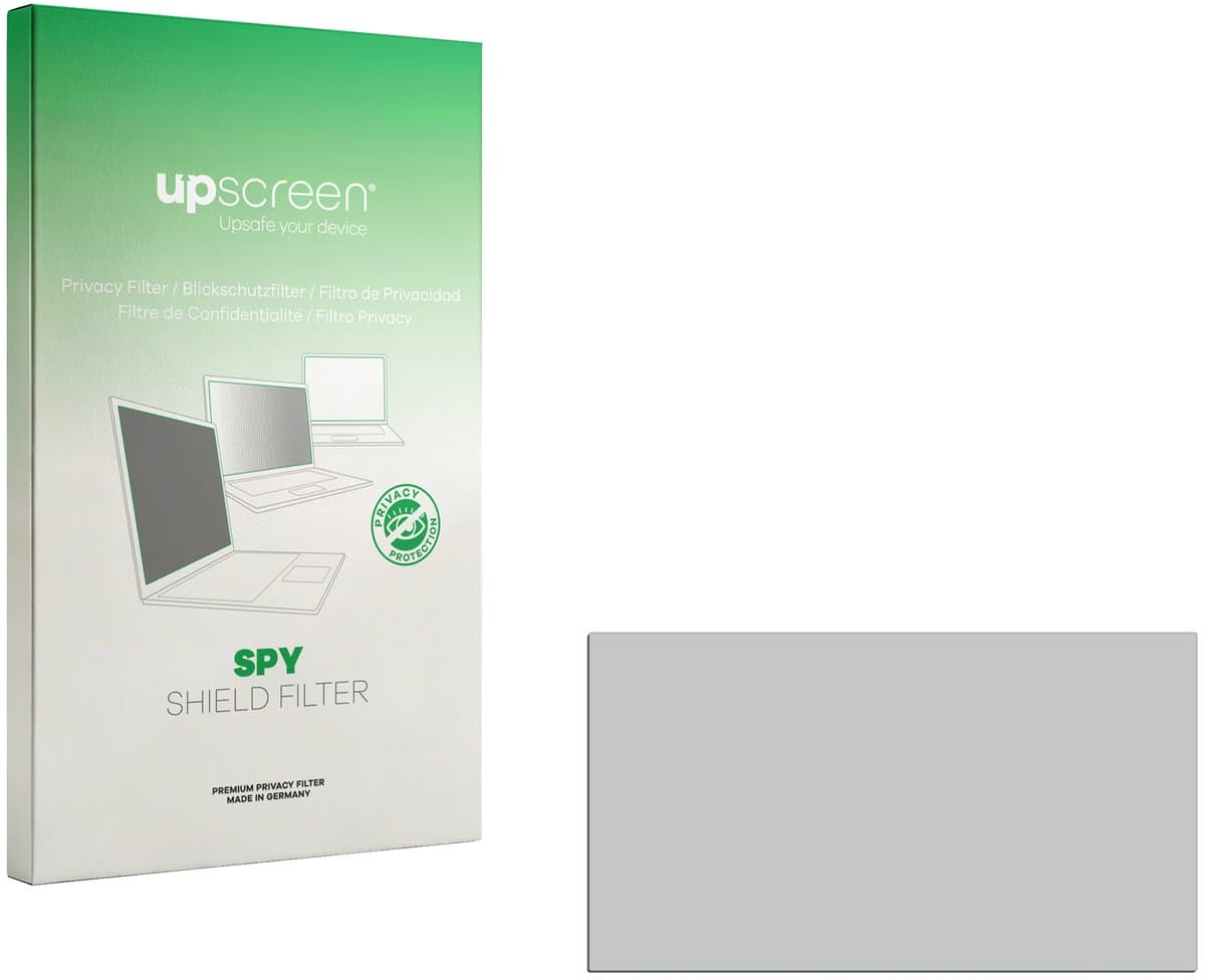 upscreen - privacyscherm voor Asus VA24DQFS - privacy filter screenfilter Blauwlichtfilter
