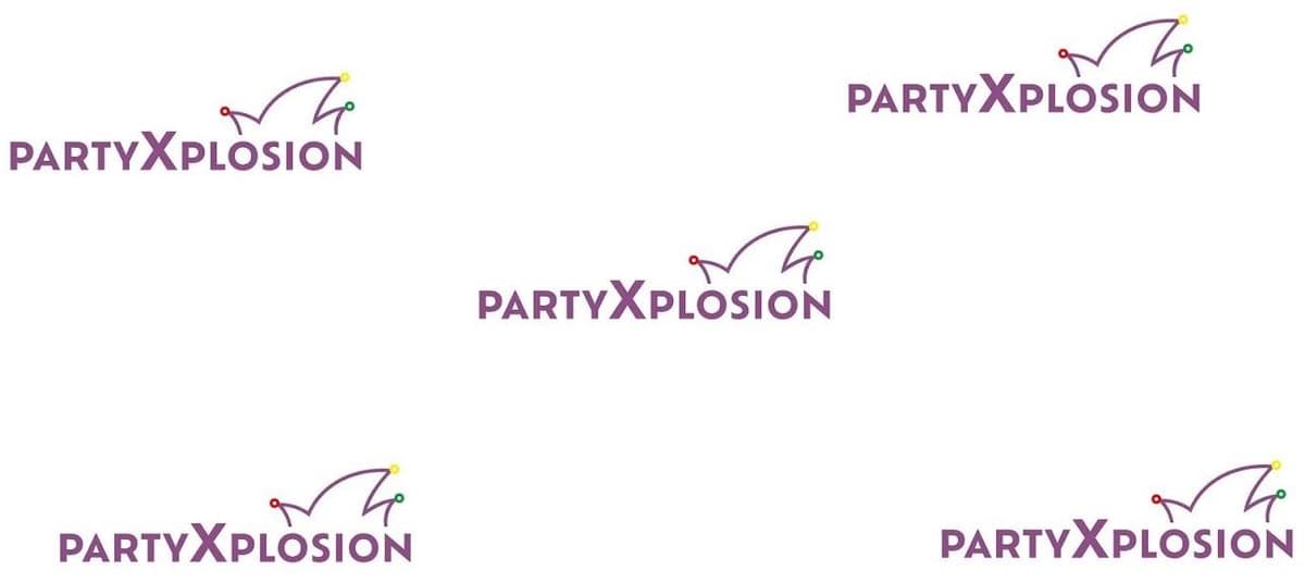 6x Netpanty rood - Festival themafeest dans feest party
