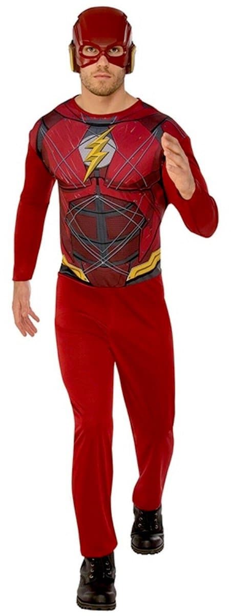 The Flash Comic Kostuum