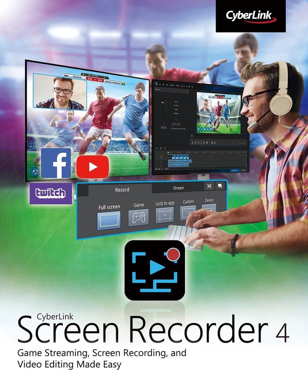 CyberLink Screen Recorder 4 - Windows Download