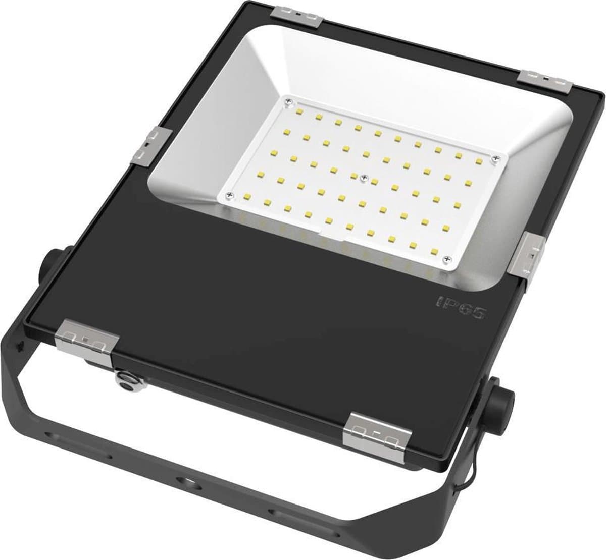 LED Bouwlamp 12V en 24V -  50 Watt 6500 Lumen