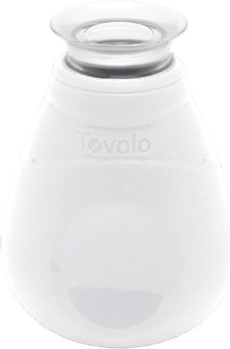 Tovolo - Eigeelscheider - Siliconen - Wit - 1 eigeel