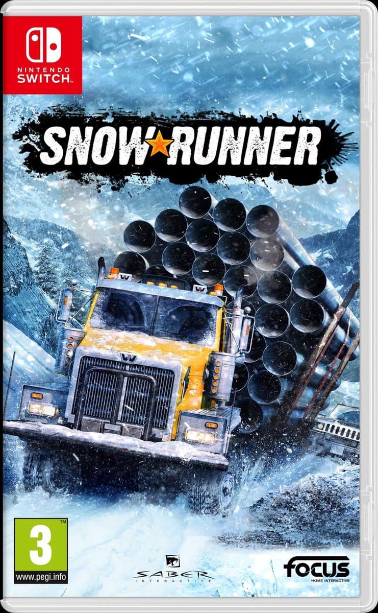 Snow Runner A Mudrunner Game Switch