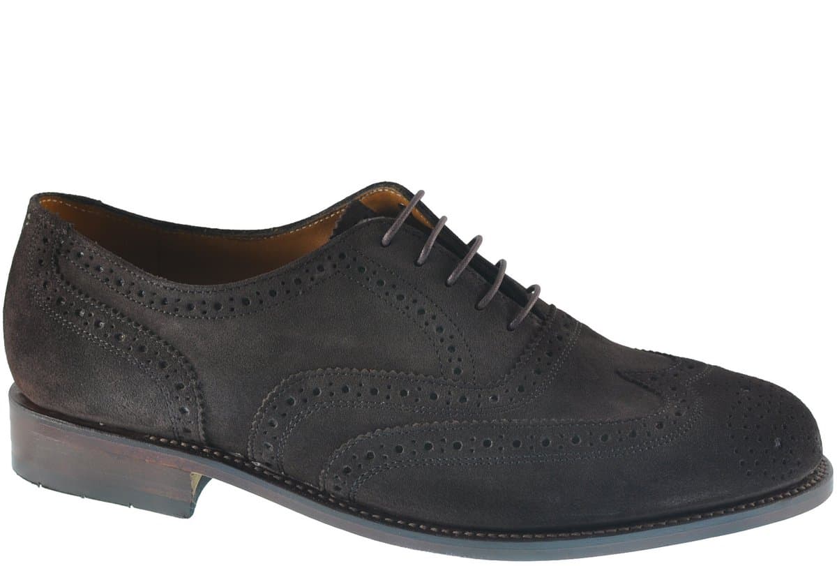 Van Bommel SBM Veterschoenen - Bruin- Heren maat 30135