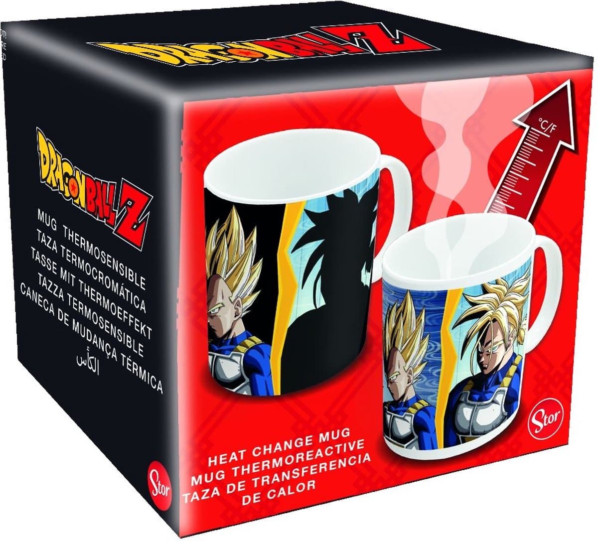 Dragon Ball - warmtemok - 320ml - wisselend design