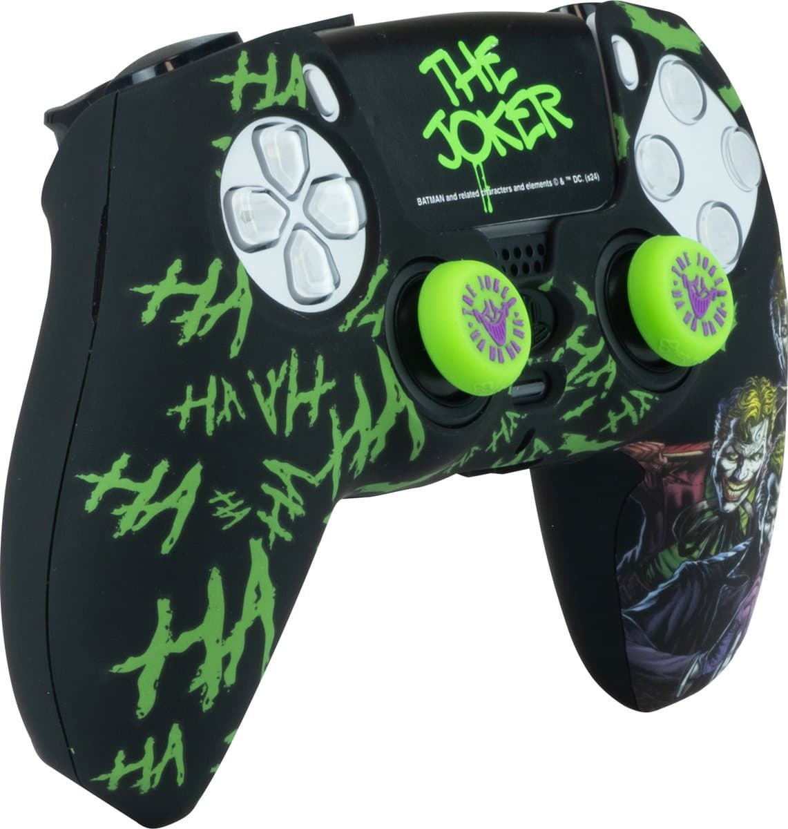 Blade Gaming JOK0001, PlayStation 5, Controllerskin, Zwart, Kunststof, Convex/Concave, 172 mm