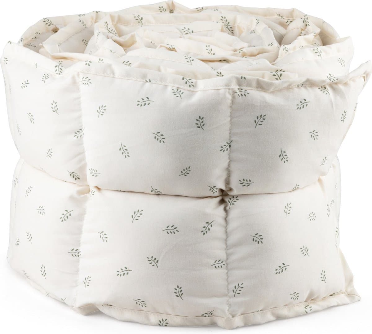 Sebra Bedbumper Kapok Sophora Leaves (uitsluitend voor sebra baby -en junior bedje)