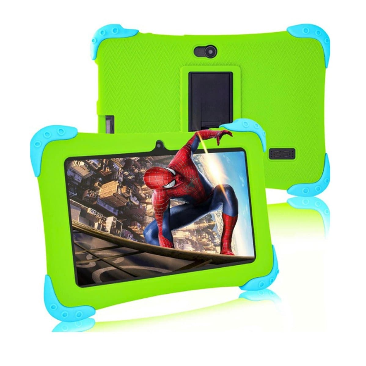 Kindertablet Vanaf 3 Jaar - Tablet Kinderen Met Wifi Quad-core - Tablets Kind IPS HD Display