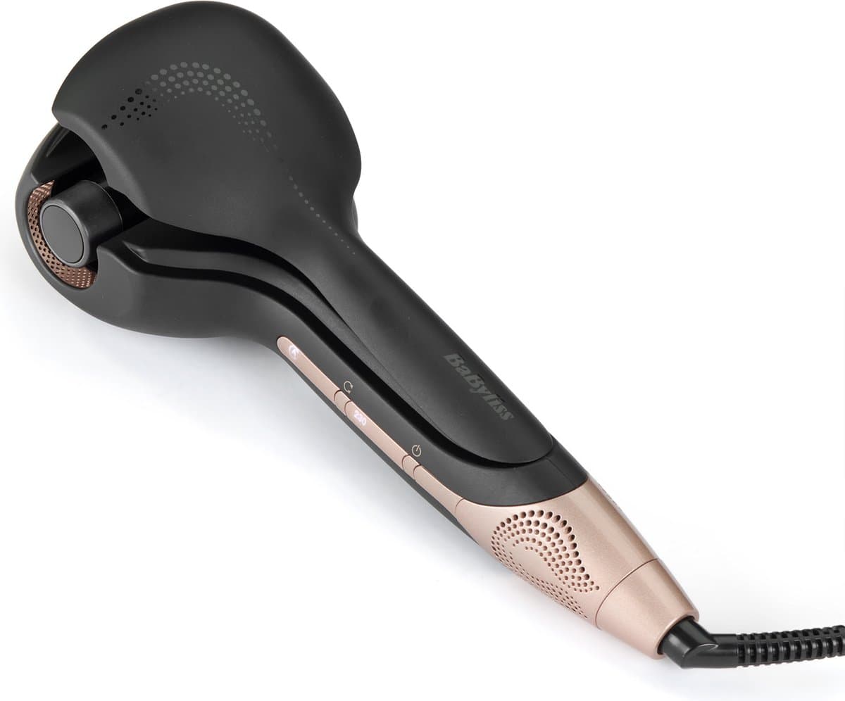 BaByliss Wave Secret Air Curl Secret Automatische Krultang C1900E - Uniek Cool Air Smart Systeem - Golven/Losse Krullen - Grote Krulkamer