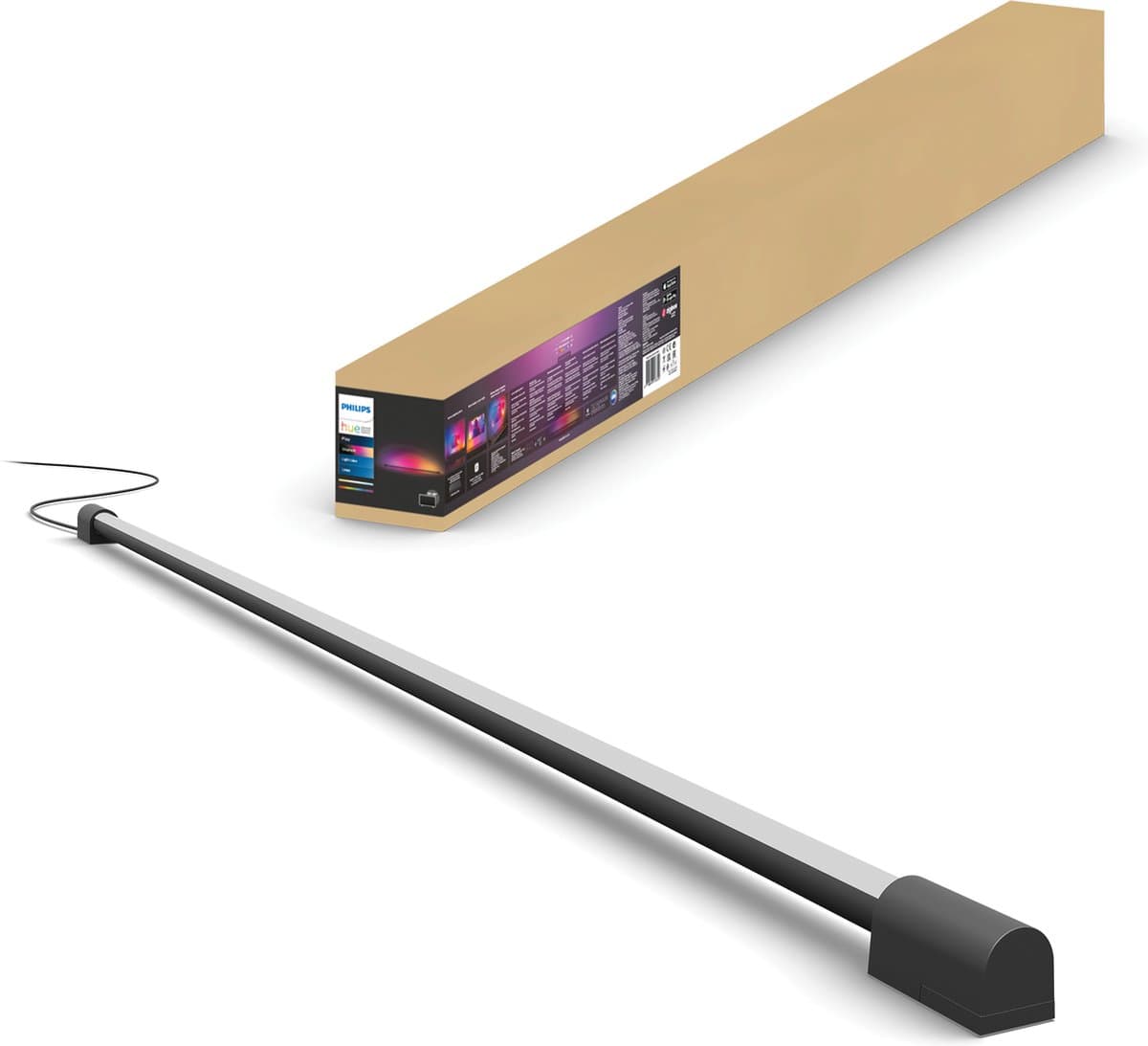 Philips Hue Play Gradient Light Tube groot Zwart