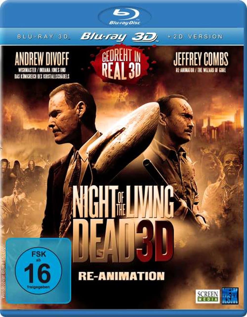 Night of the living Dead - Re-Animation (3D Blu-ray)