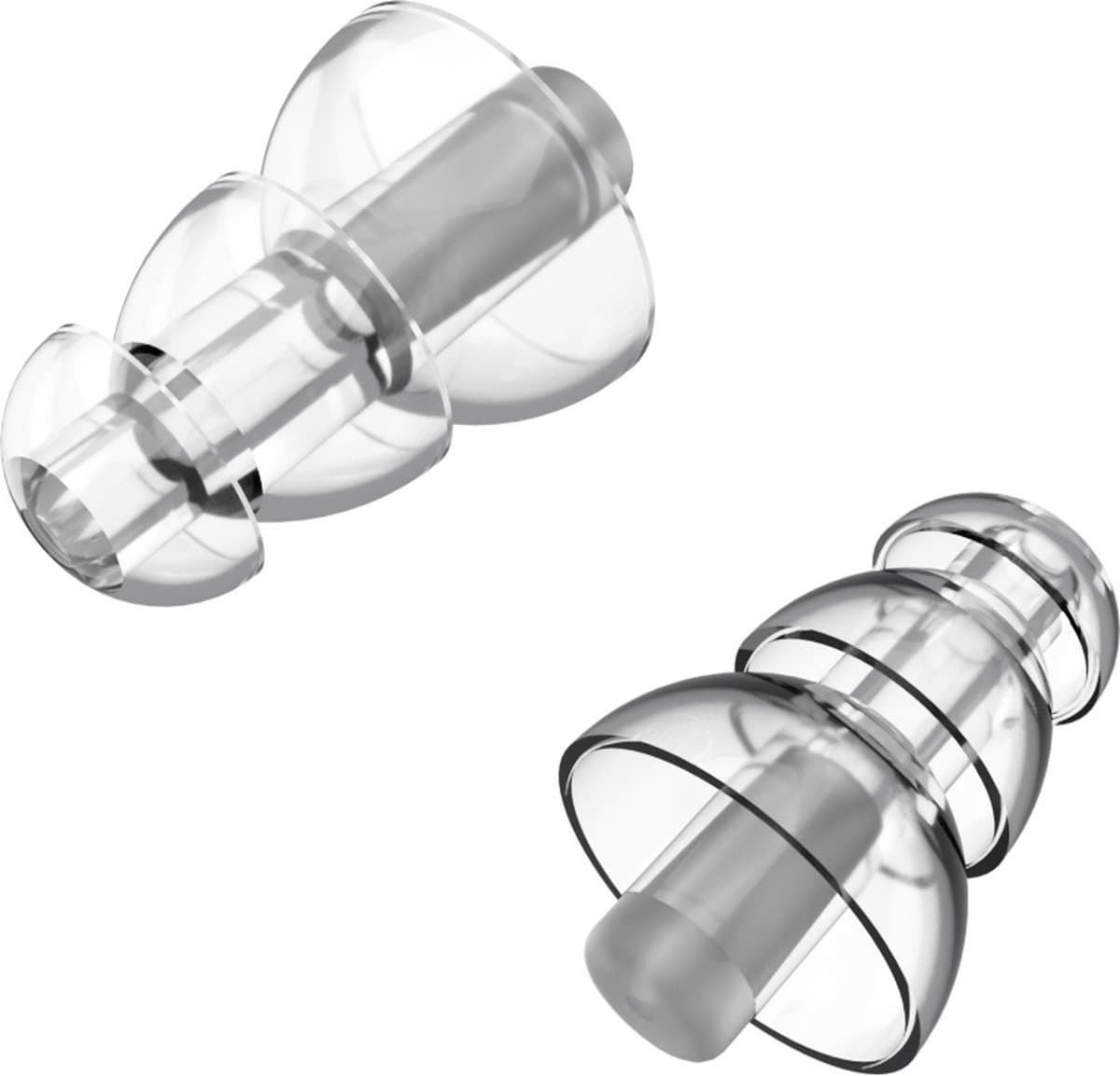 Thone U1 universele oordopjes voor slapen, festival, motorrijden, studeren en reizen - siliconen oordoppen met 24 dB demping gehoorbescherming earplugs