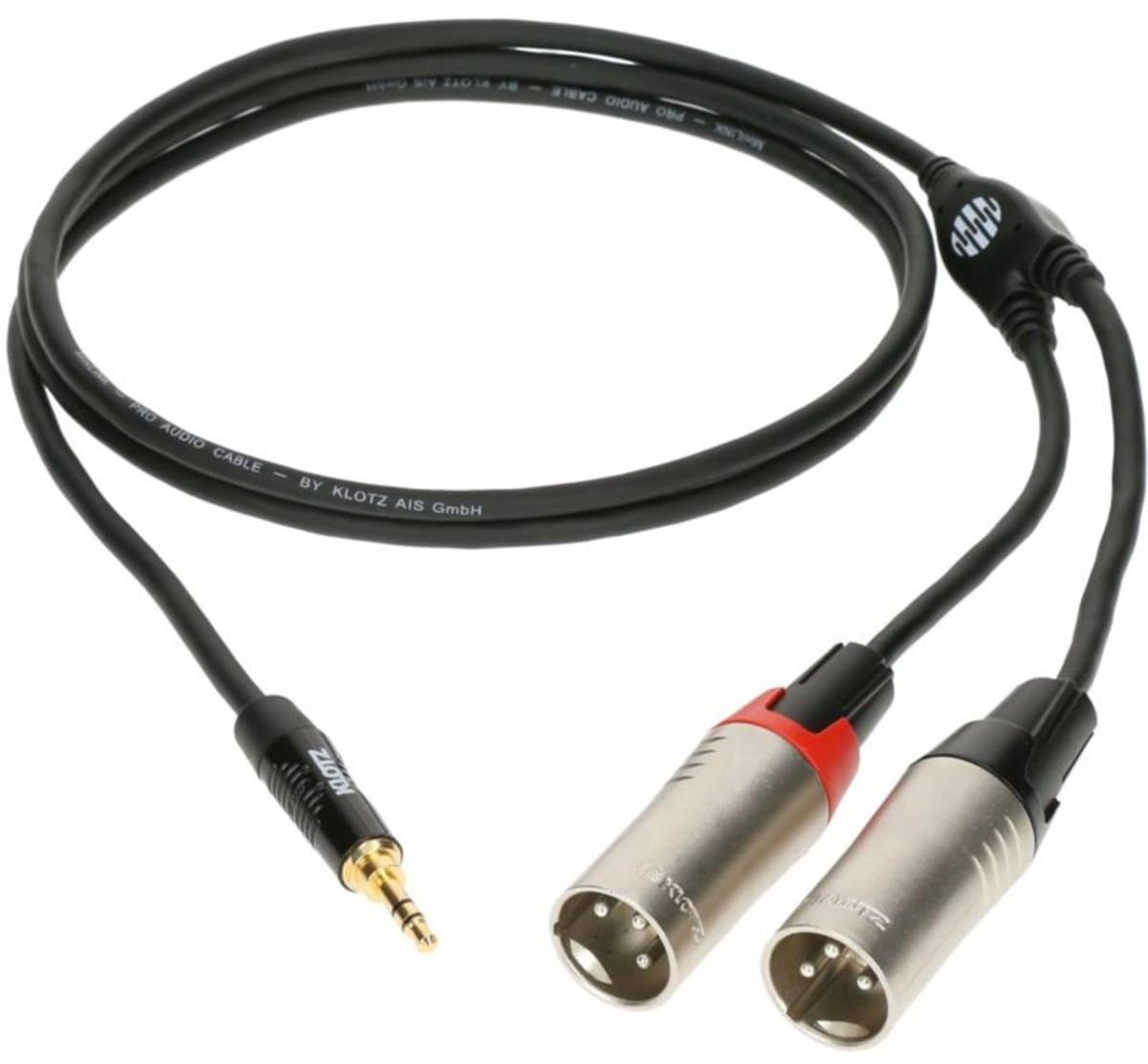 Klotz KY9-180 Y-adapterkabel 1,8 m - Insert kabel