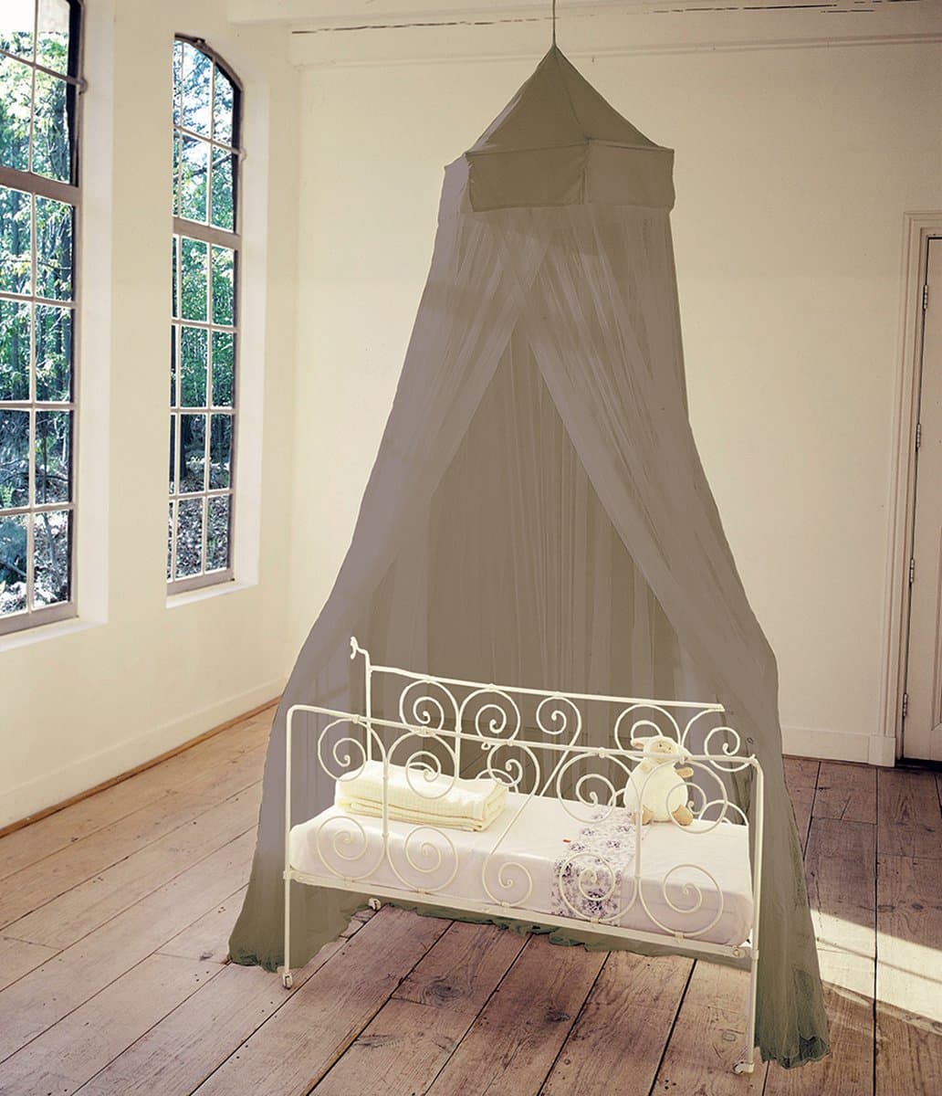 Klamboe - Muggennet - Elephant grey