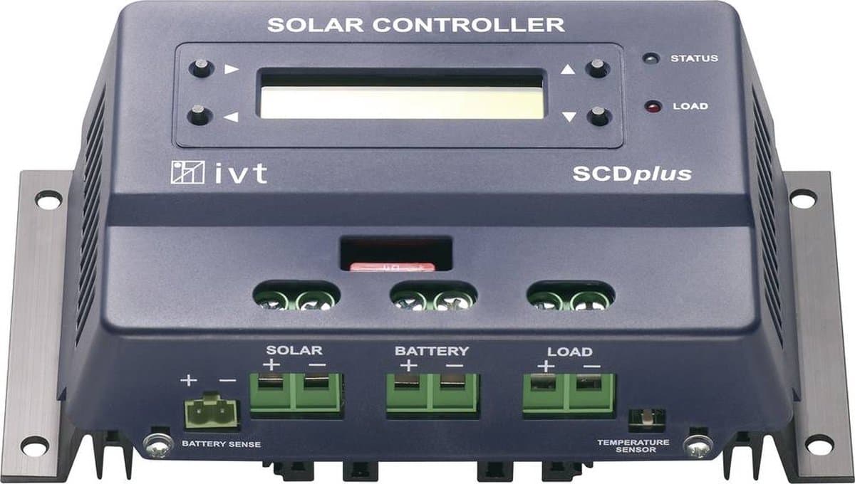 IVT SCDplus 40A Laadregelaar voor zonne-energie PWM 12 V, 24 V 40 A