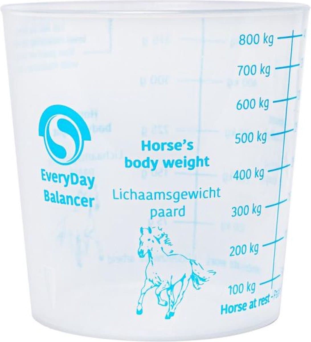 Sectolin - Maatbeker - EveryDay Balancer - Paard