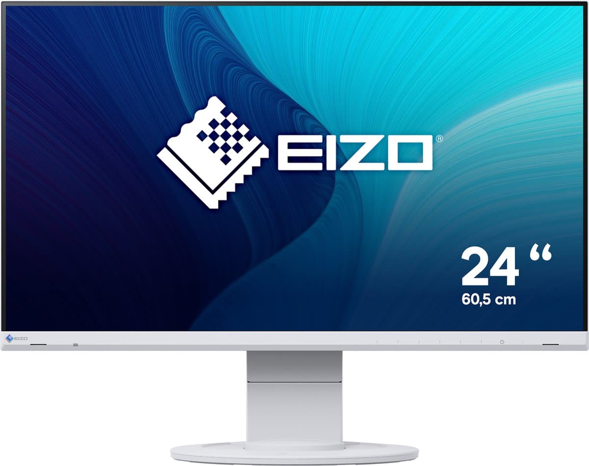 Eizo FlexScan EV2460-BK - IPS LED-beeldscherm - Full HD 1920 x 1080 - Wit