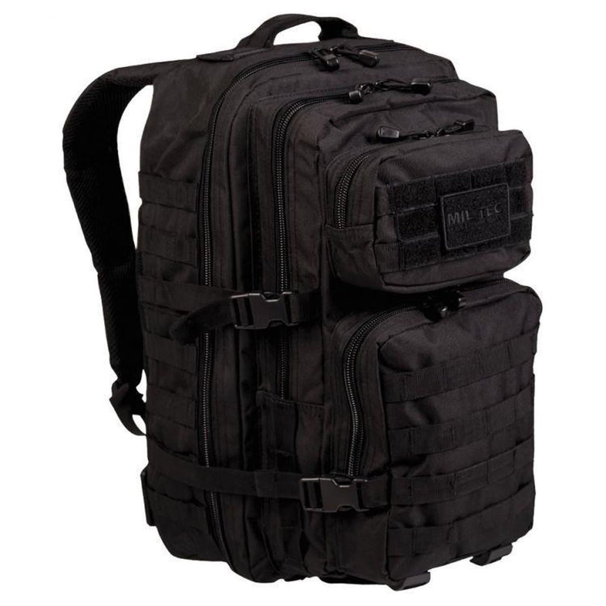 US Assault pack 20 L Zwart small