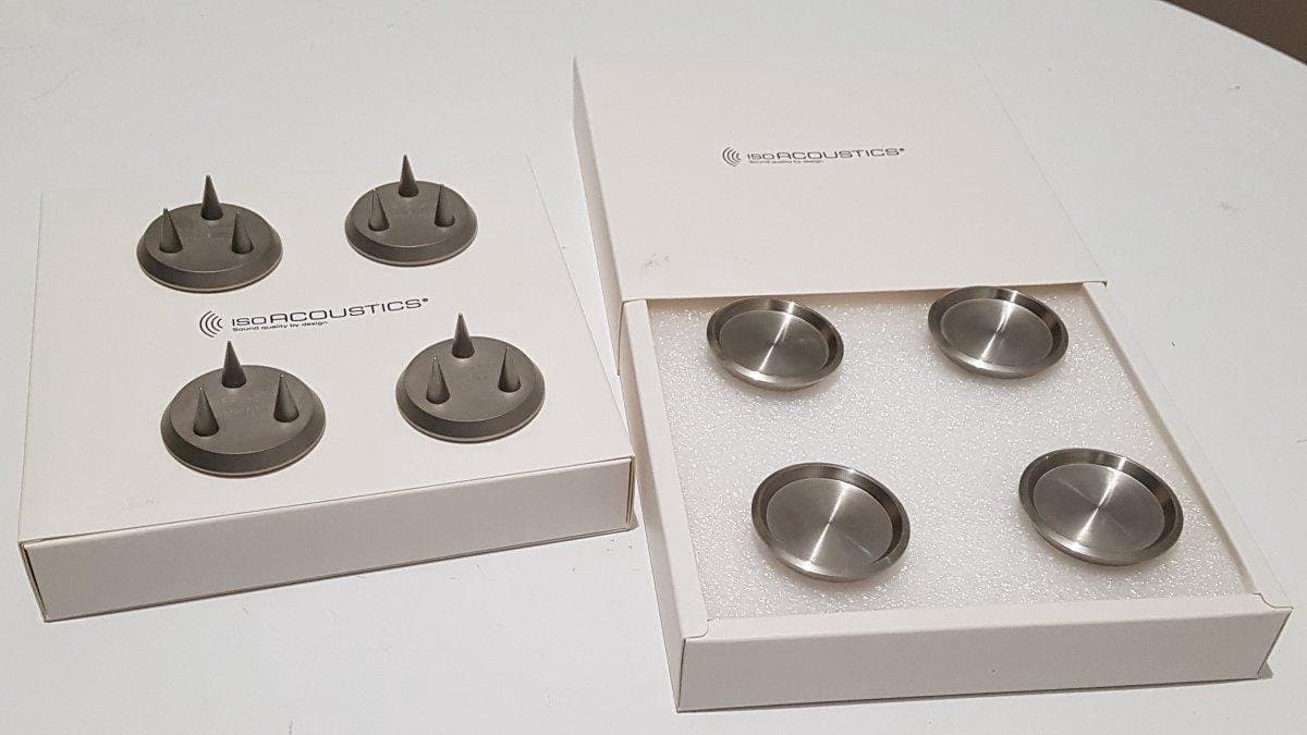 Isoacoustics Gaia II carpet disk voor 1 speaker