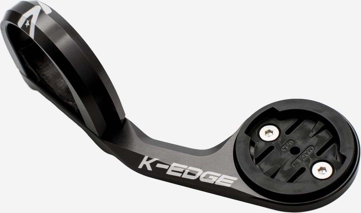K-EDGE Garmin Sport Mount 31.8mm Zwart