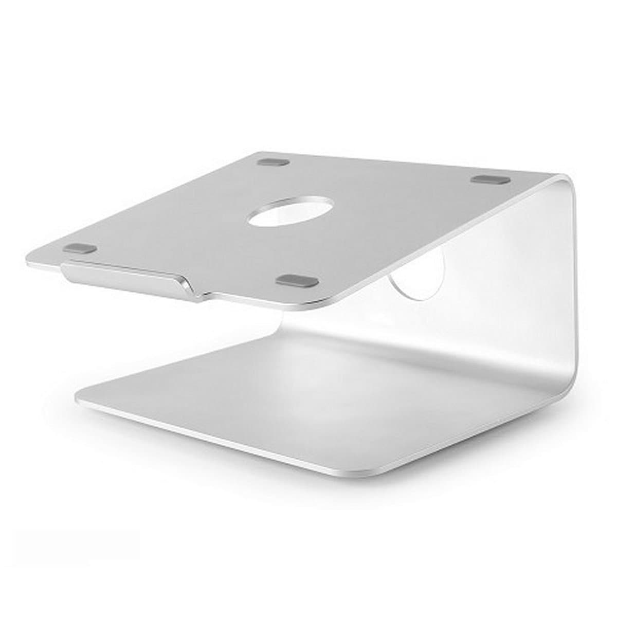 Neomounts NSLS050 laptop standaard - 10-17" - universeel - 360° draaibaar - modern ontwerp - zilver