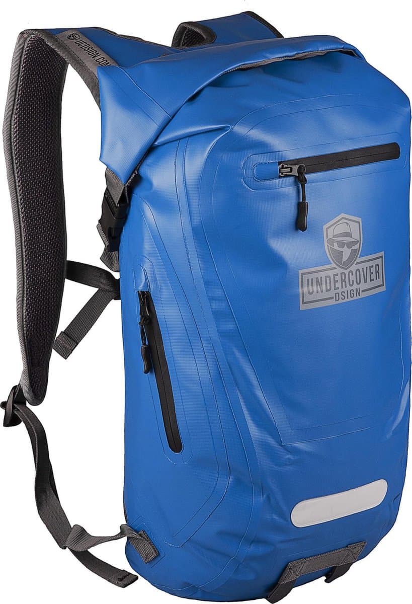 Undercover Dsign Rugzak - Waterdichte tas - Reistas - Rugzak laptop - Laptoptas - Aquastop - Geschikt voor 16 inch - Cobalt Blauw