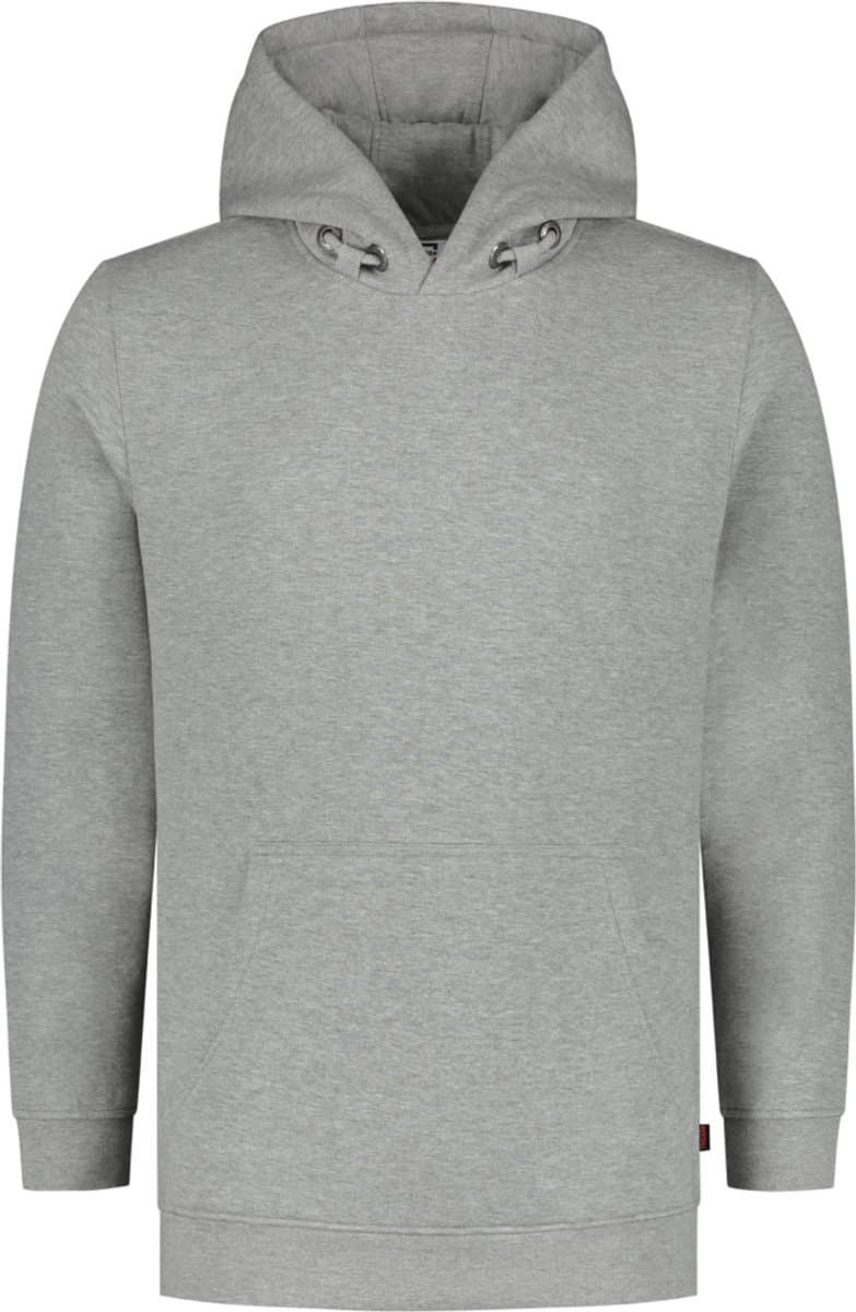 Tricorp 301019 Sweater Capuchon 60°C Wasbaar - Grijsmelange - XXL